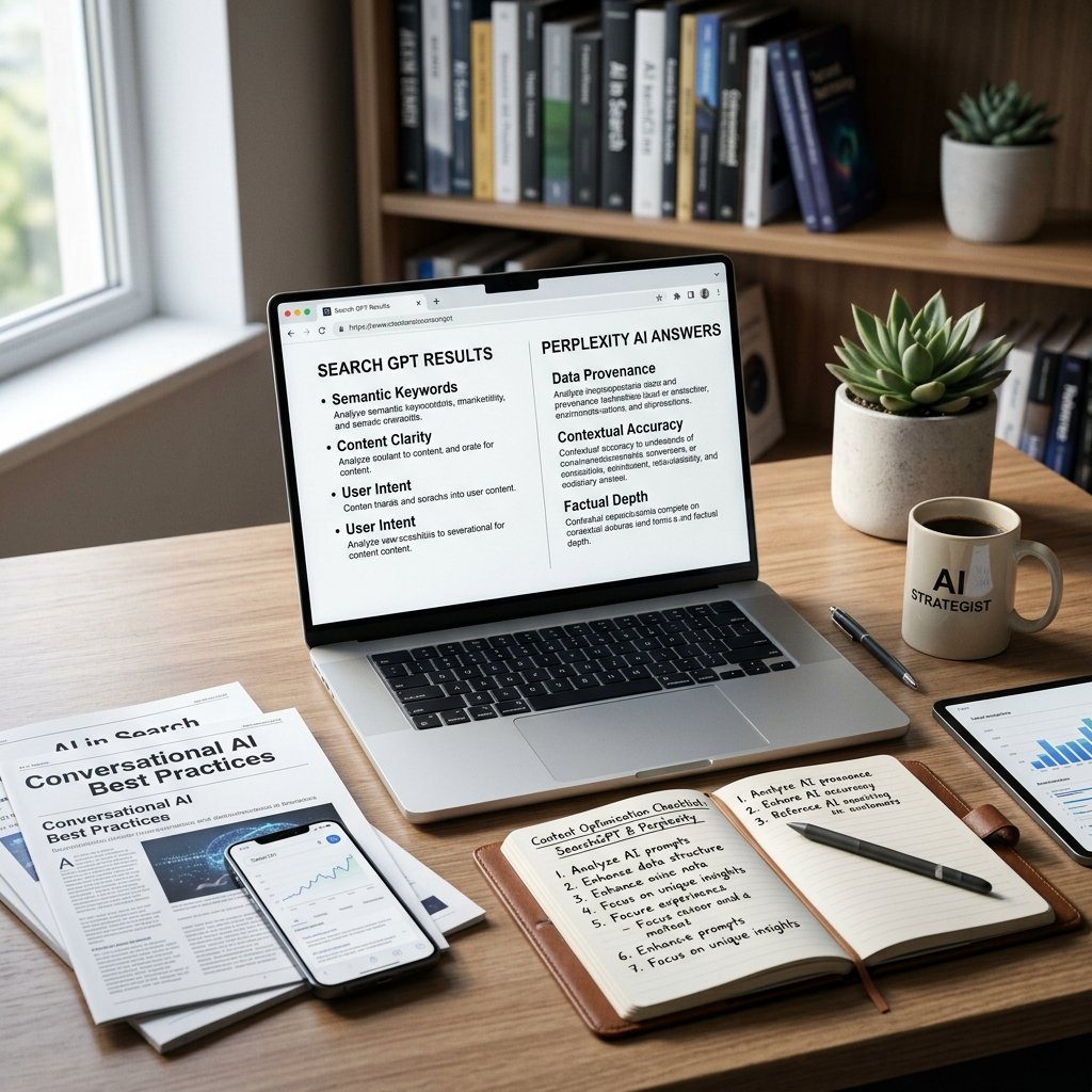 How to Optimize Content for SearchGPT and Perplexity AI